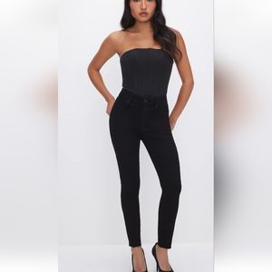 GOOD PETITE SKINNY NEVER FADE JEANS